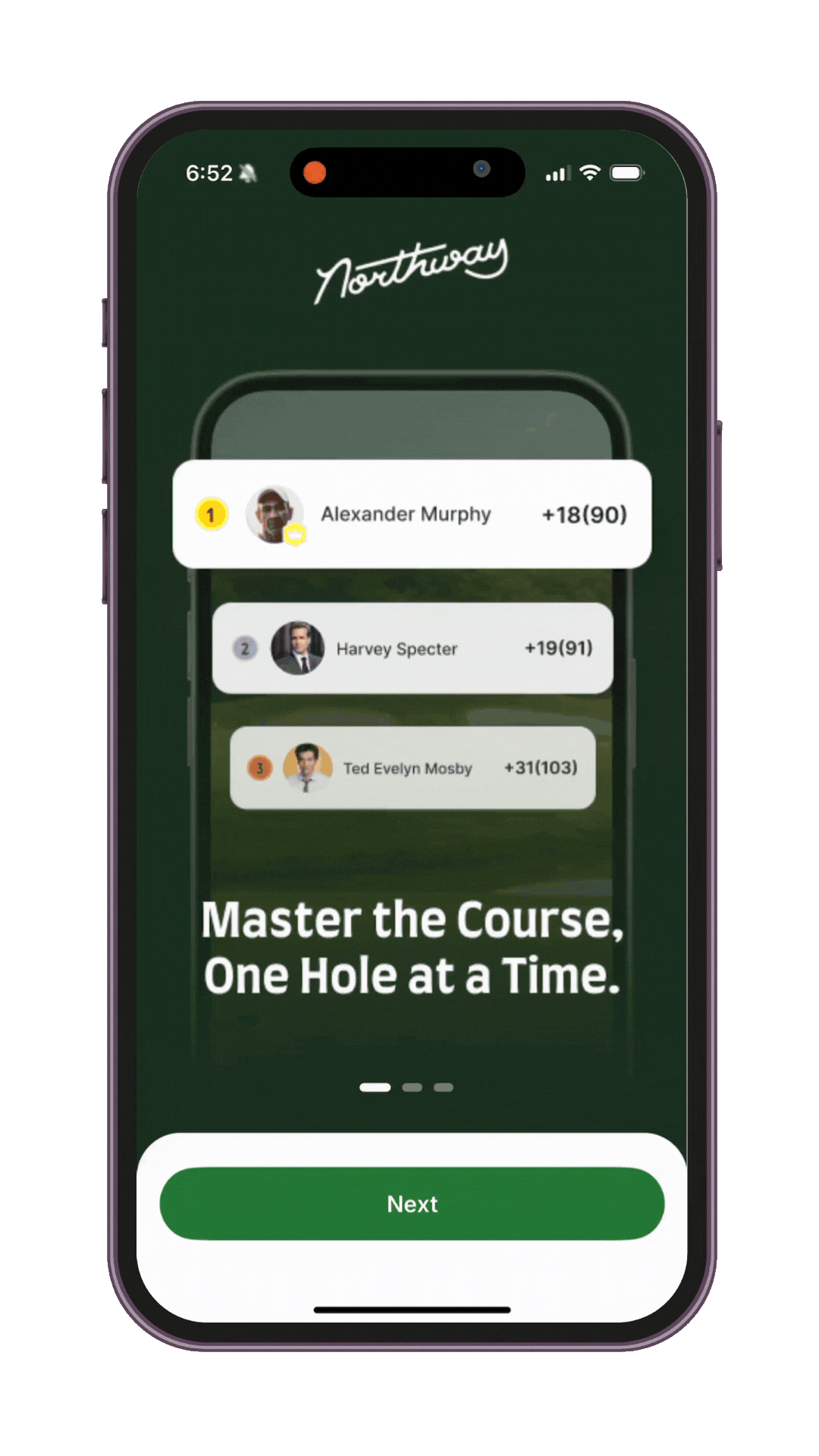 The Northway Golf app: master the course, one hole at a time
